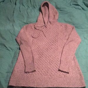 Soft hooded sweater by American Eagle Outfitters.